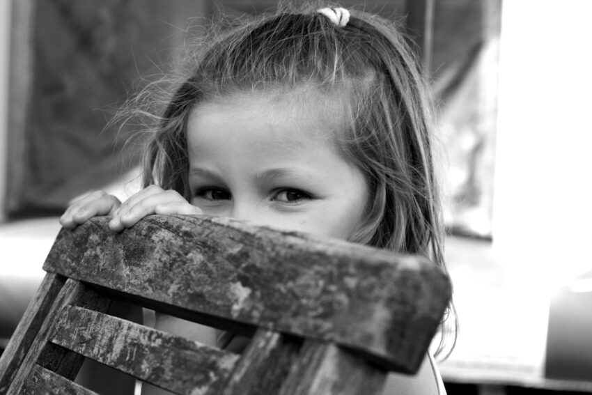 Photo Child playing